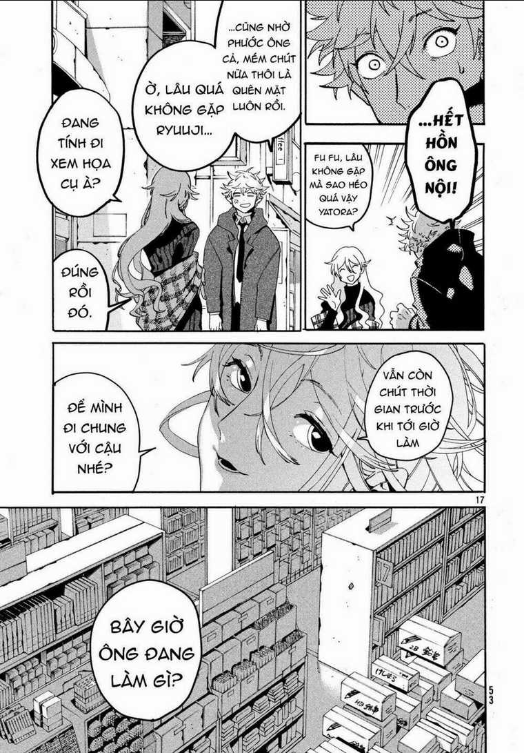 The Blue Period Chapter 18 trang 18