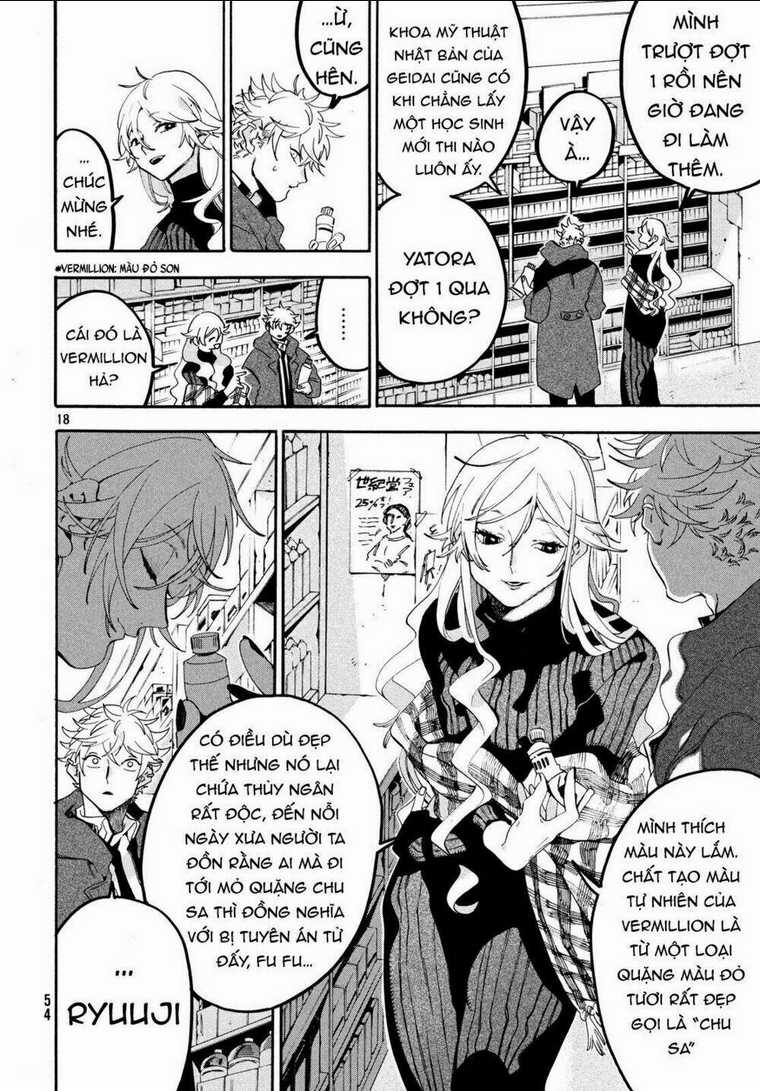 The Blue Period Chapter 18 trang 19