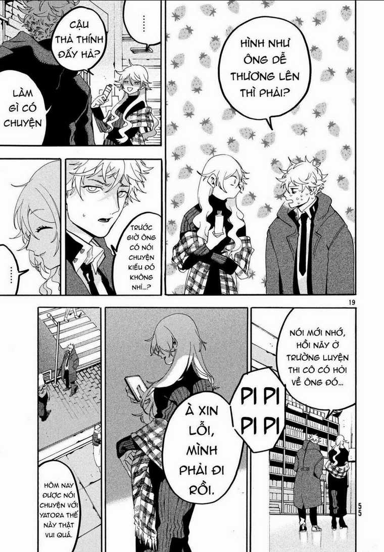 The Blue Period Chapter 18 trang 20