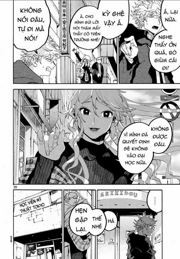 The Blue Period Chapter 18 trang 21