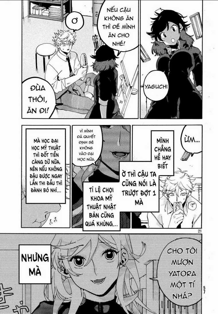 The Blue Period Chapter 18 trang 22