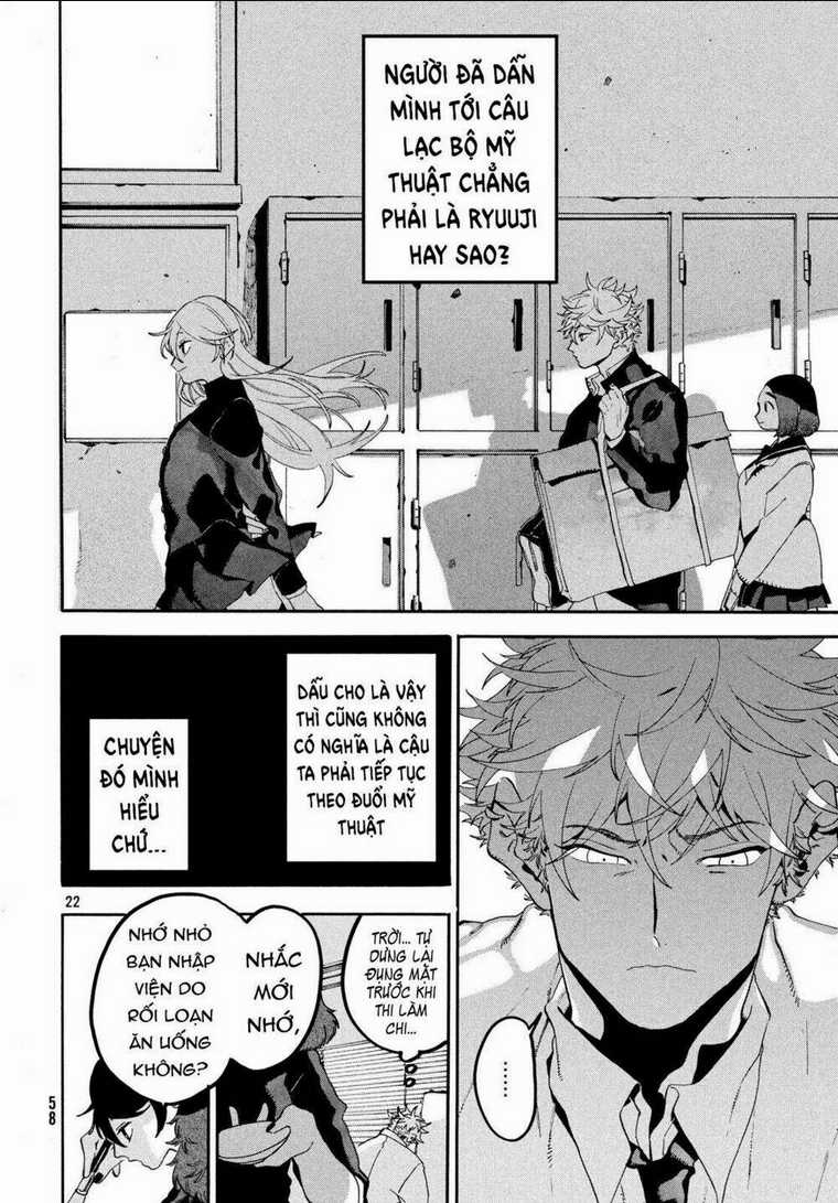 The Blue Period Chapter 18 trang 23