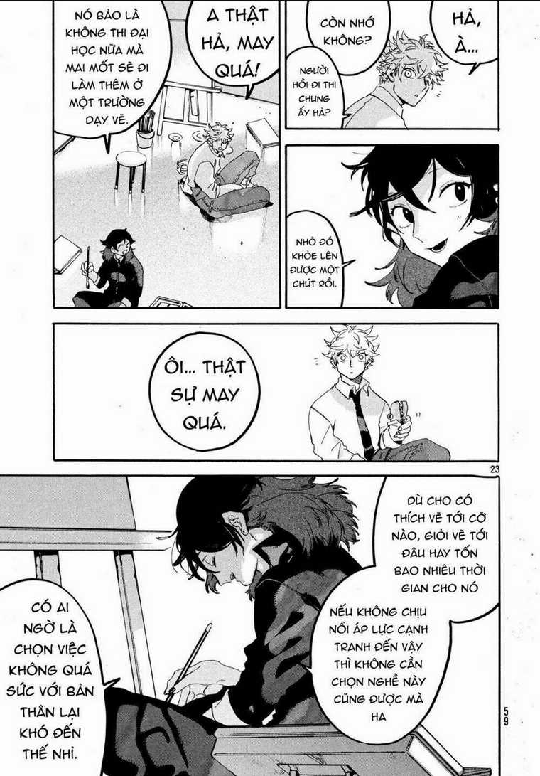 The Blue Period Chapter 18 trang 24