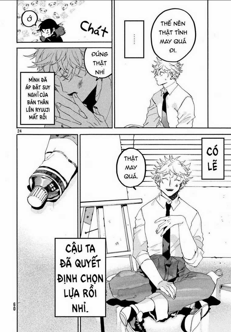 The Blue Period Chapter 18 trang 25