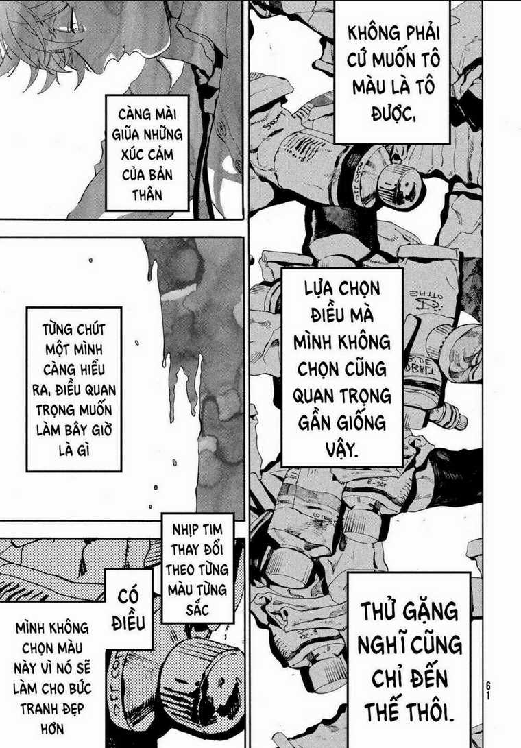 The Blue Period Chapter 18 trang 26