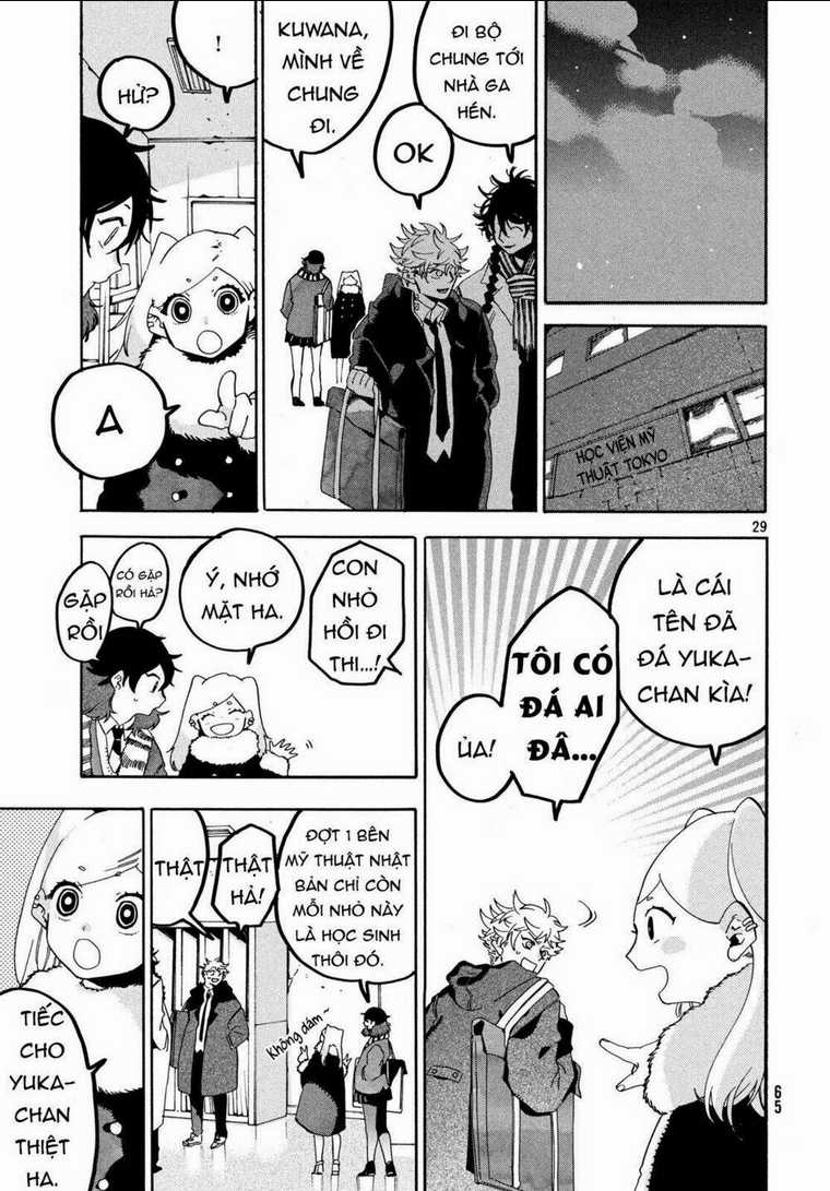 The Blue Period Chapter 18 trang 29