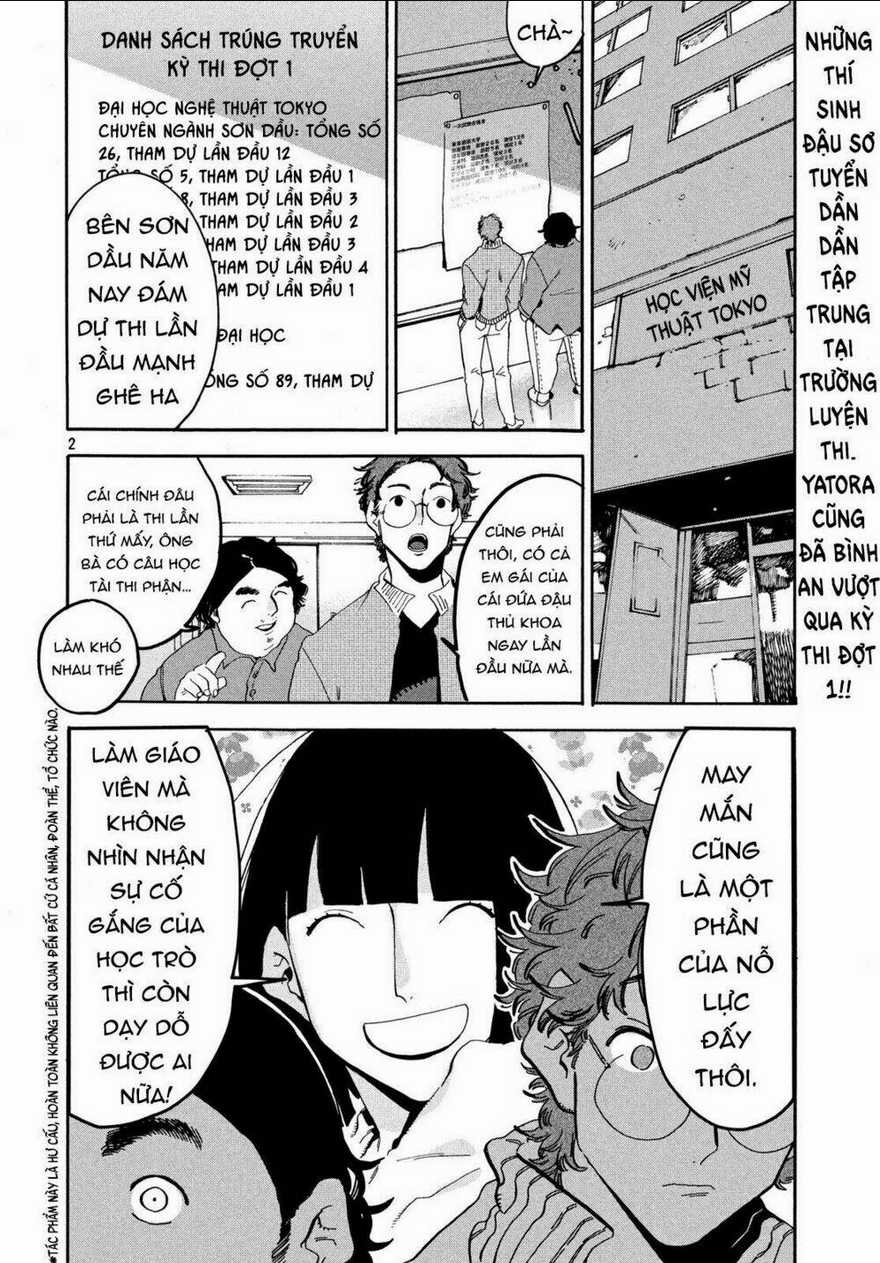 The Blue Period Chapter 18 trang 3