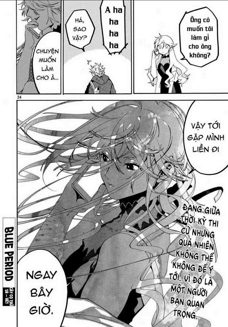 The Blue Period Chapter 18 trang 34