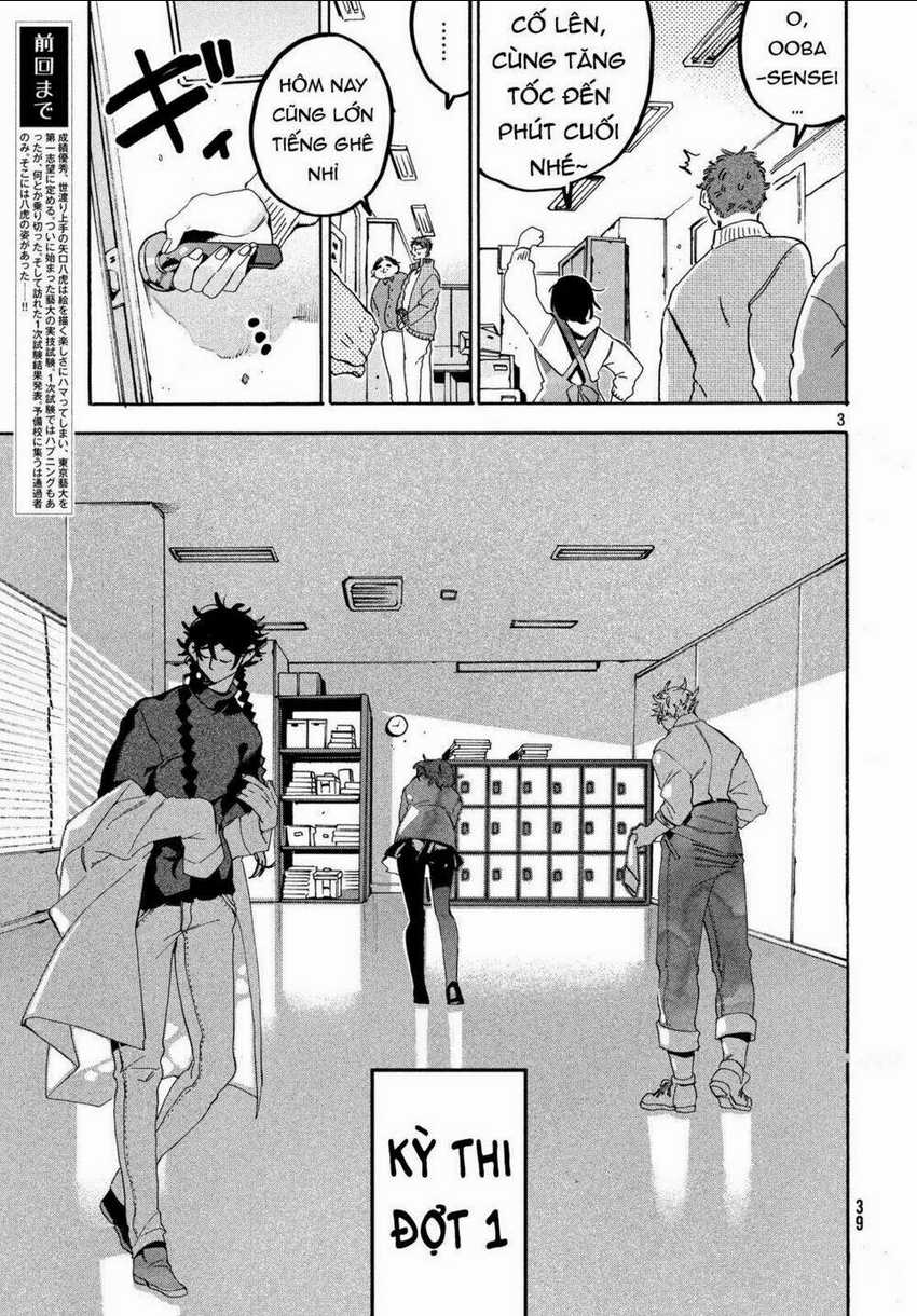 The Blue Period Chapter 18 trang 4