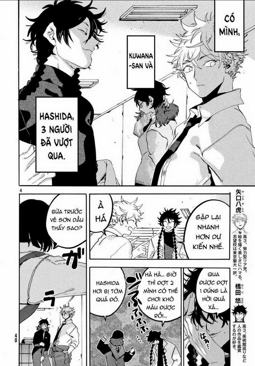 The Blue Period Chapter 18 trang 5