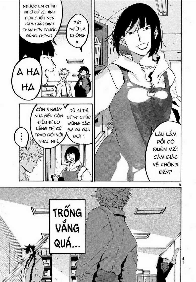 The Blue Period Chapter 18 trang 6