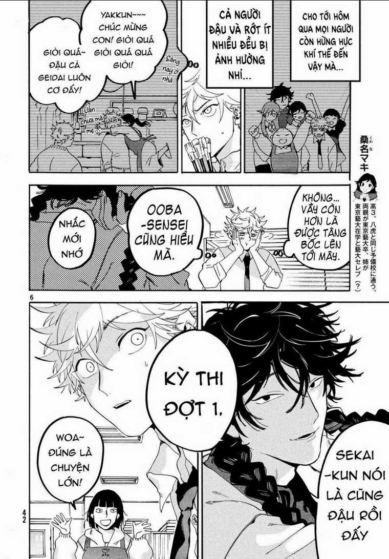 The Blue Period Chapter 18 trang 7