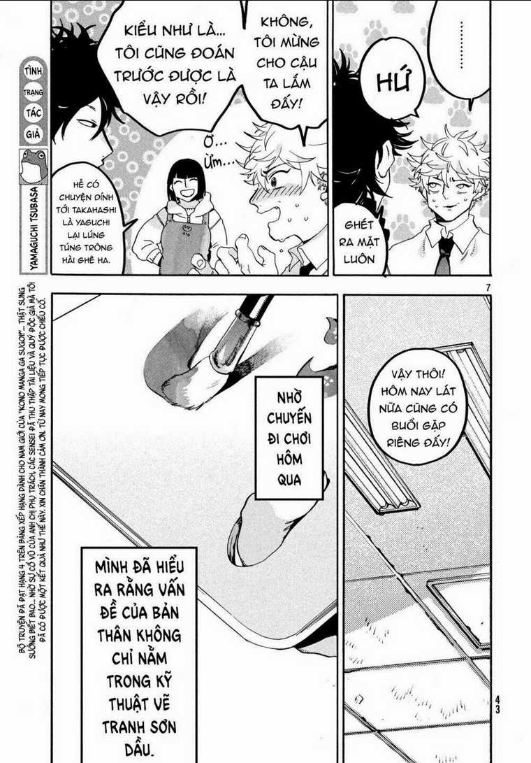 The Blue Period Chapter 18 trang 8