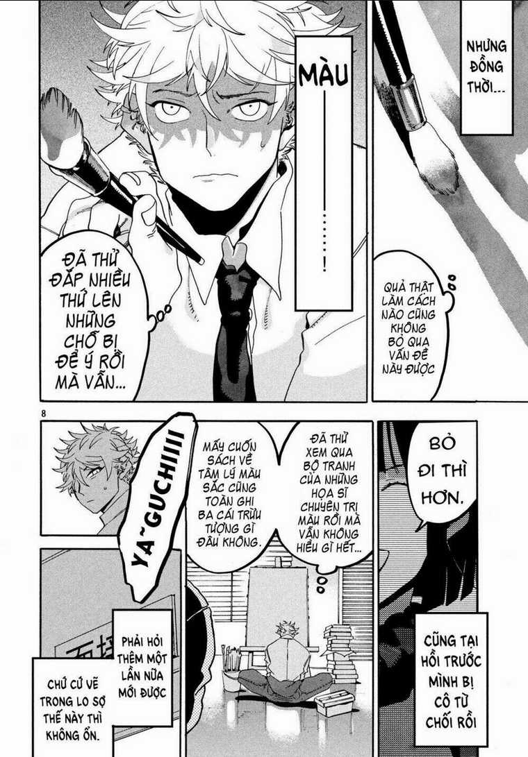 The Blue Period Chapter 18 trang 9