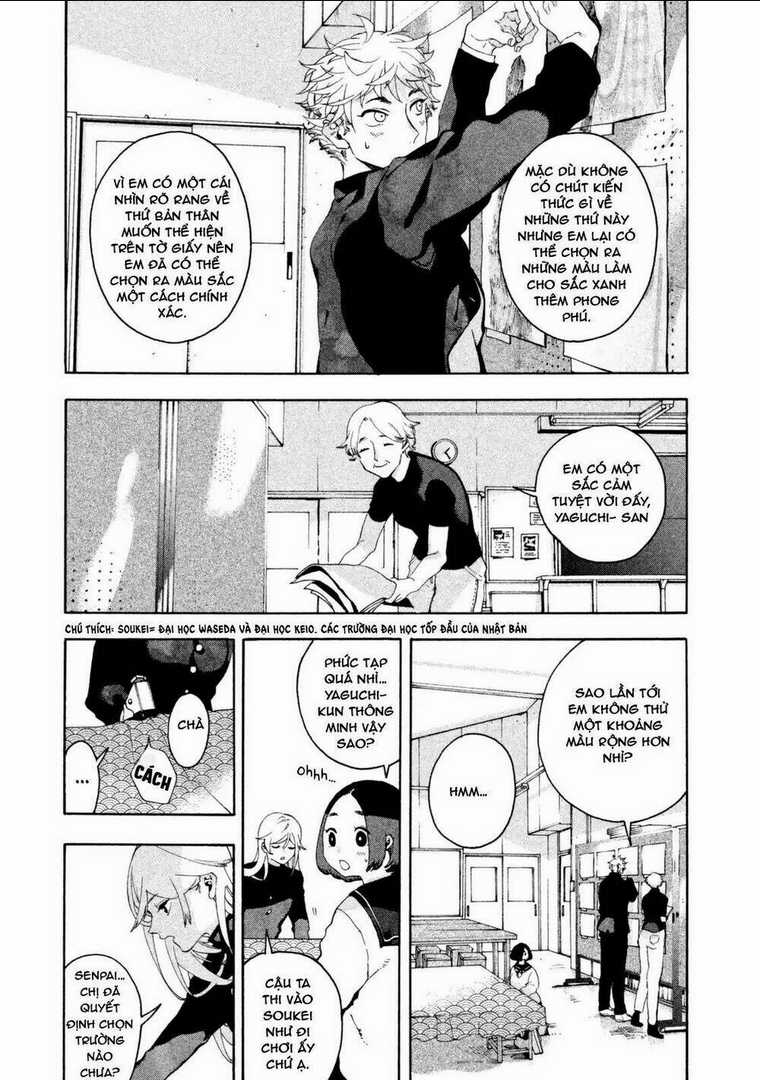 The Blue Period Chapter 2 trang 10