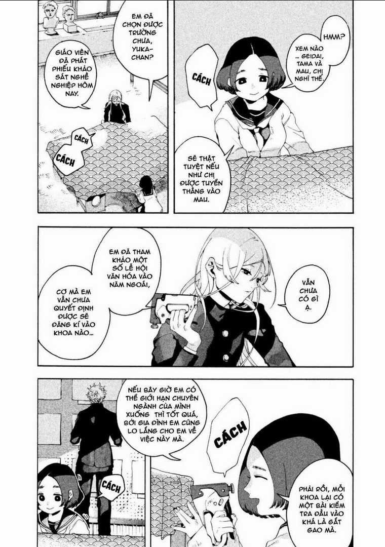 The Blue Period Chapter 2 trang 11