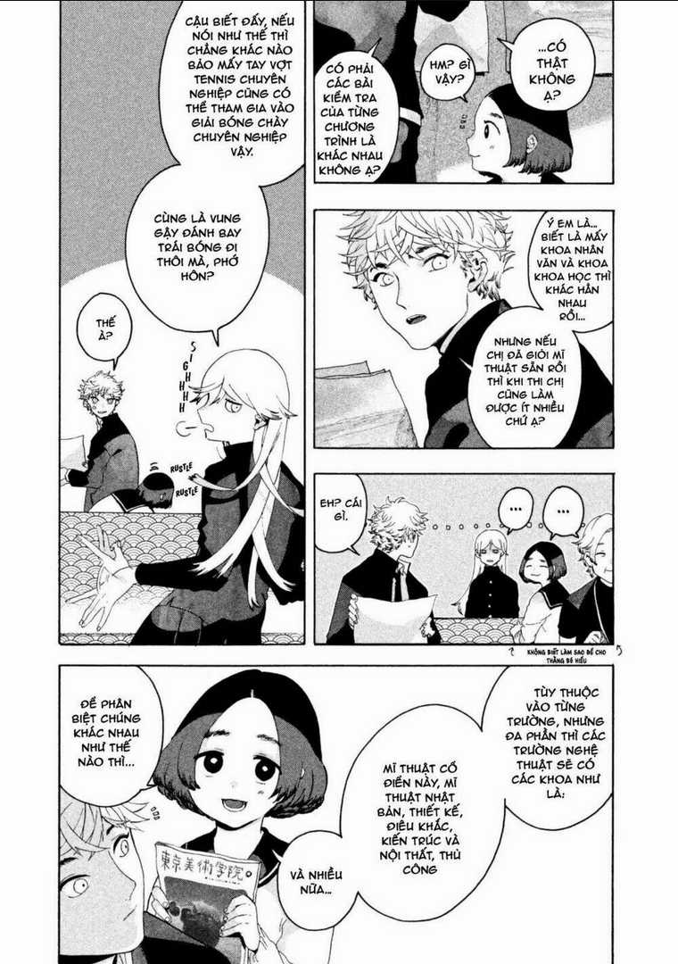 The Blue Period Chapter 2 trang 12