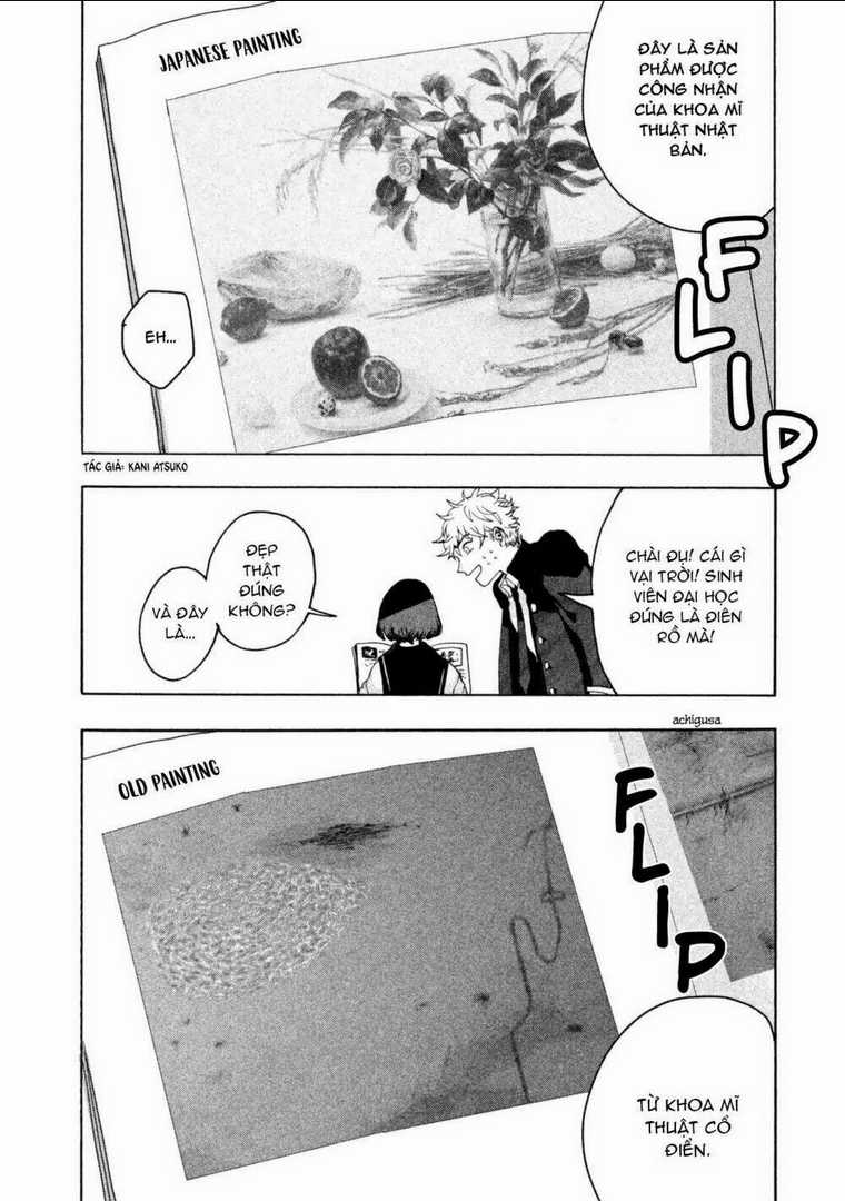 The Blue Period Chapter 2 trang 13
