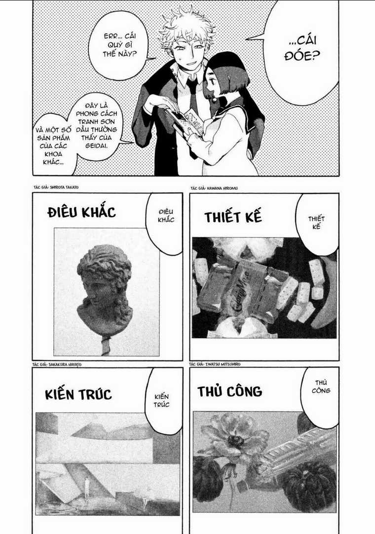 The Blue Period Chapter 2 trang 14