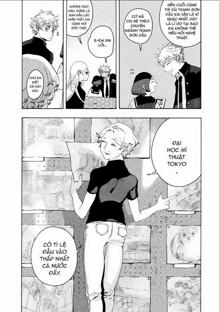 The Blue Period Chapter 2 trang 15