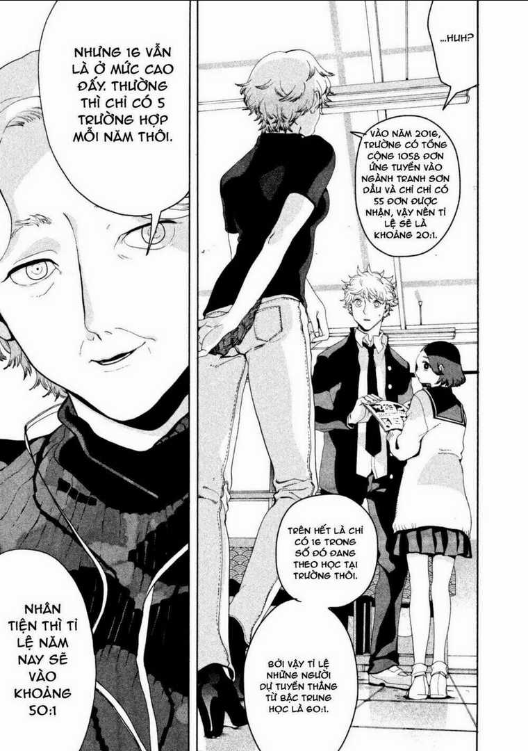 The Blue Period Chapter 2 trang 16