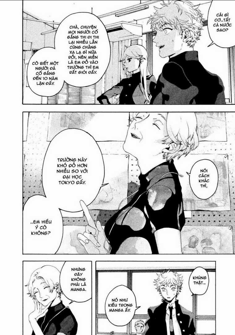 The Blue Period Chapter 2 trang 17