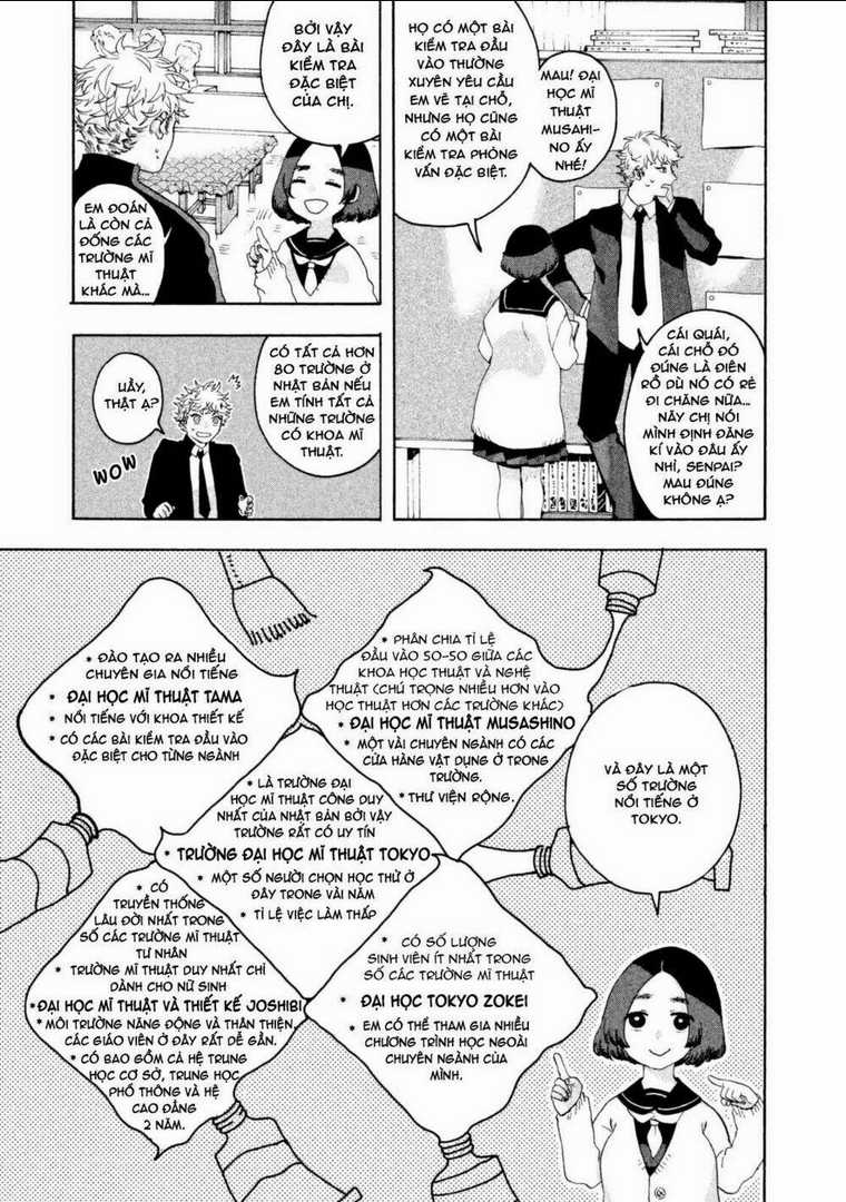 The Blue Period Chapter 2 trang 18