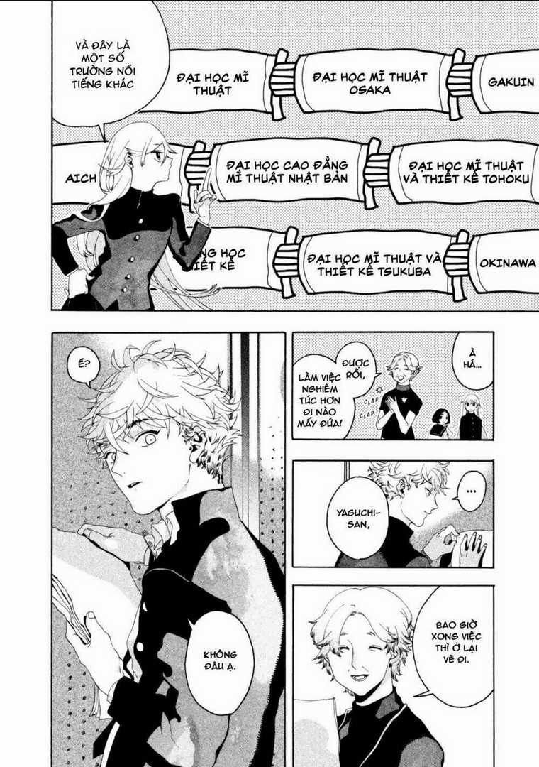 The Blue Period Chapter 2 trang 19