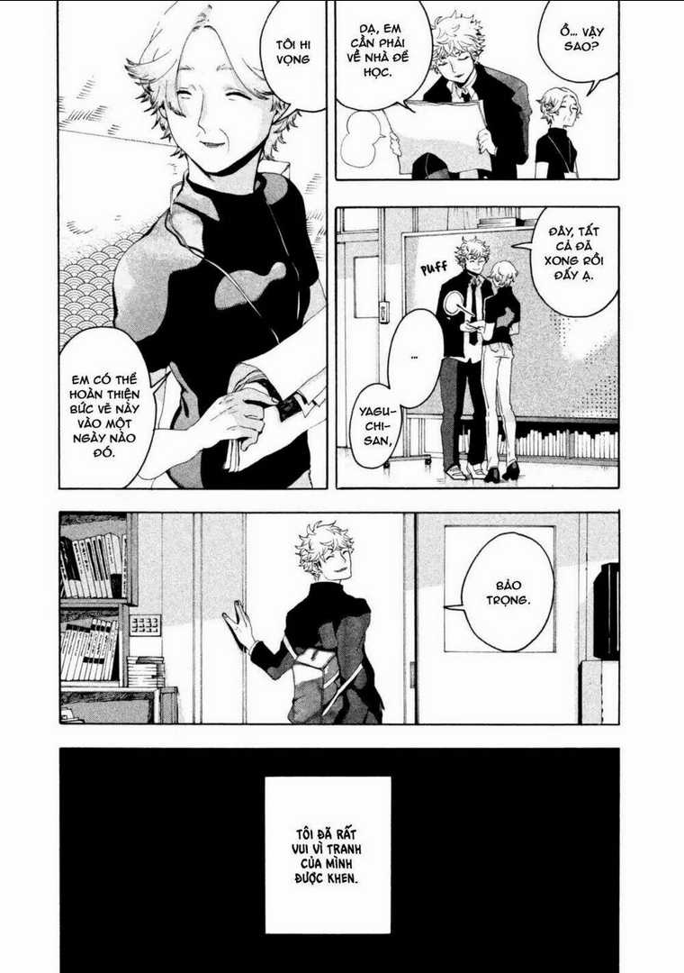 The Blue Period Chapter 2 trang 20