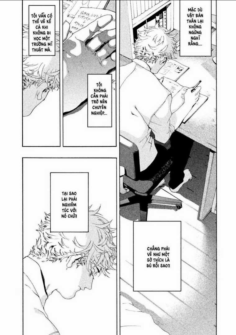 The Blue Period Chapter 2 trang 21