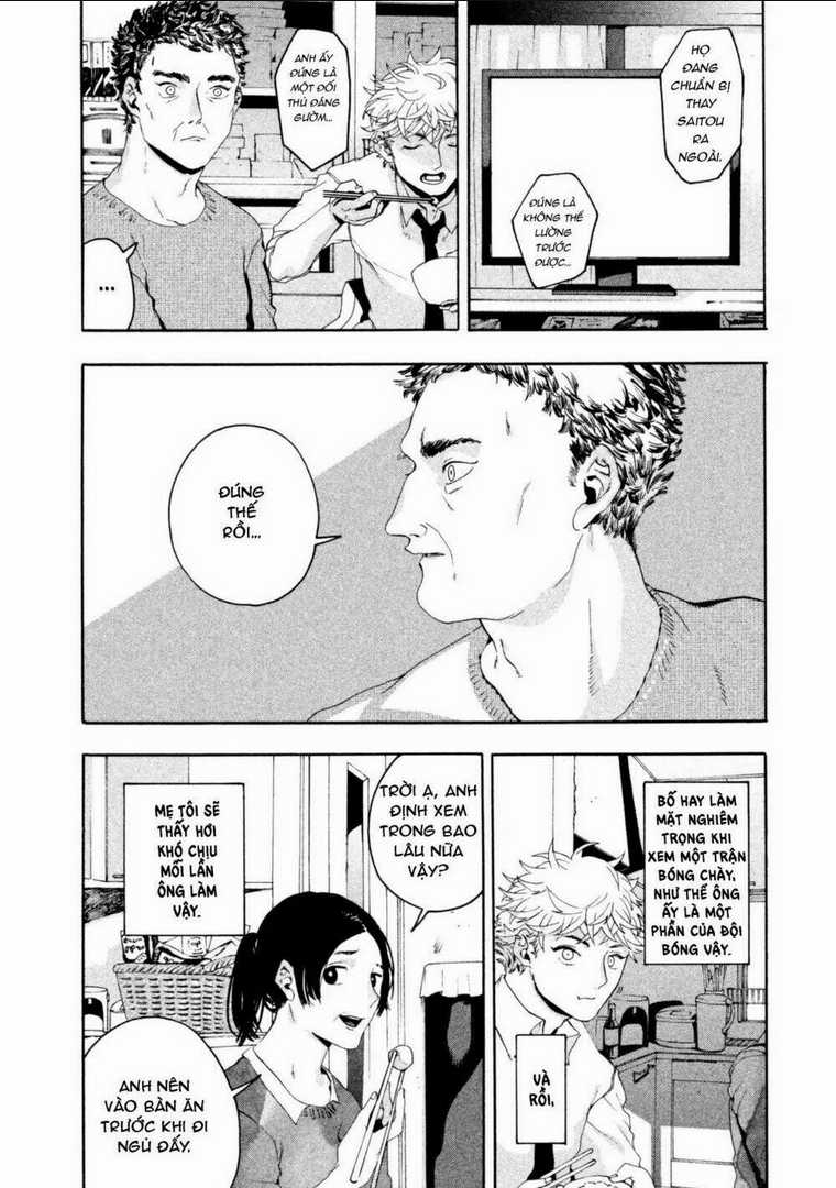 The Blue Period Chapter 2 trang 23