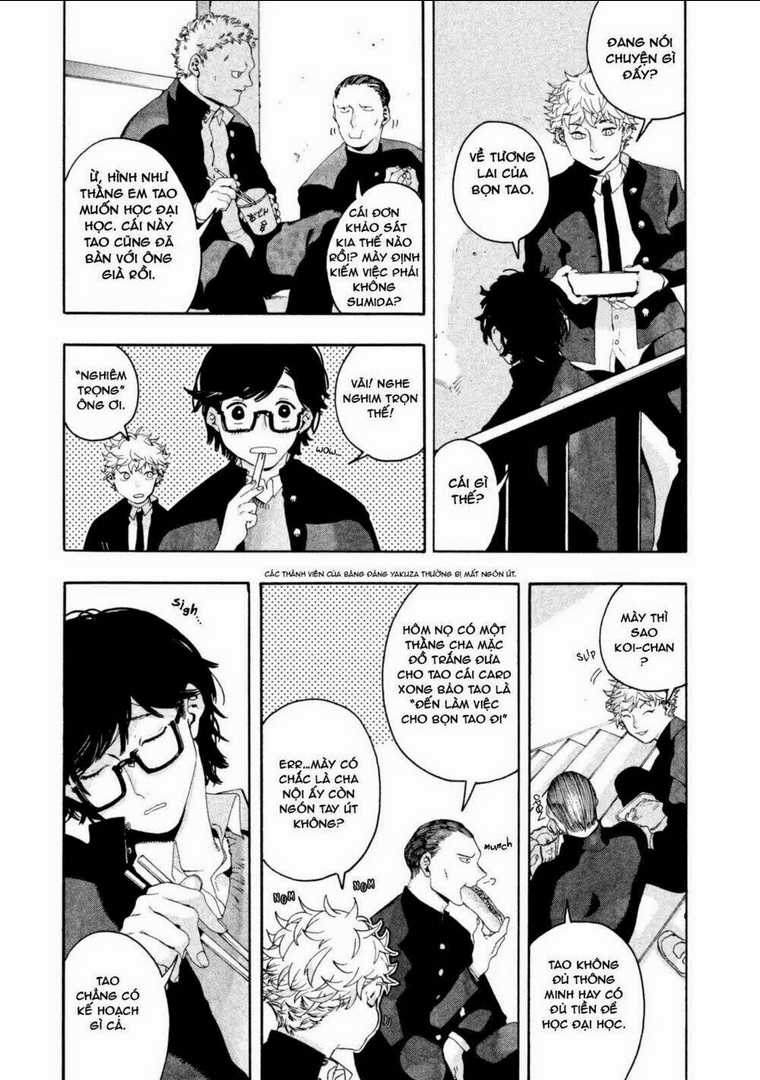 The Blue Period Chapter 2 trang 28