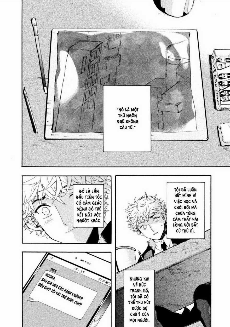 The Blue Period Chapter 2 trang 3