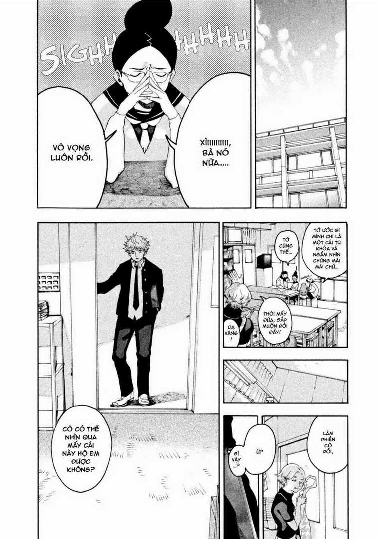 The Blue Period Chapter 2 trang 36