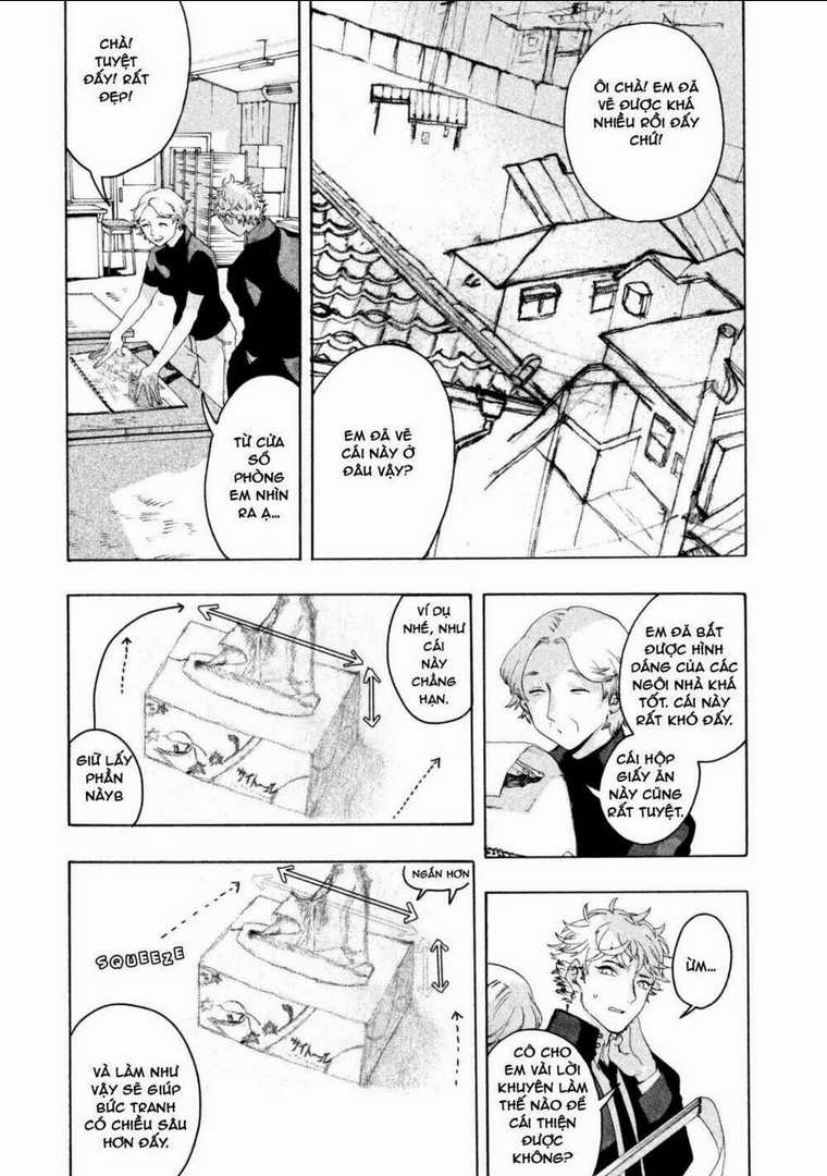 The Blue Period Chapter 2 trang 37