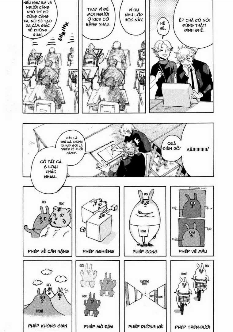 The Blue Period Chapter 2 trang 38