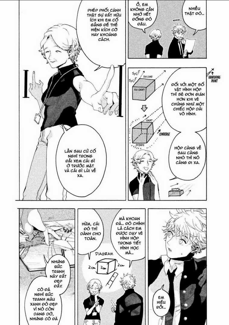 The Blue Period Chapter 2 trang 39