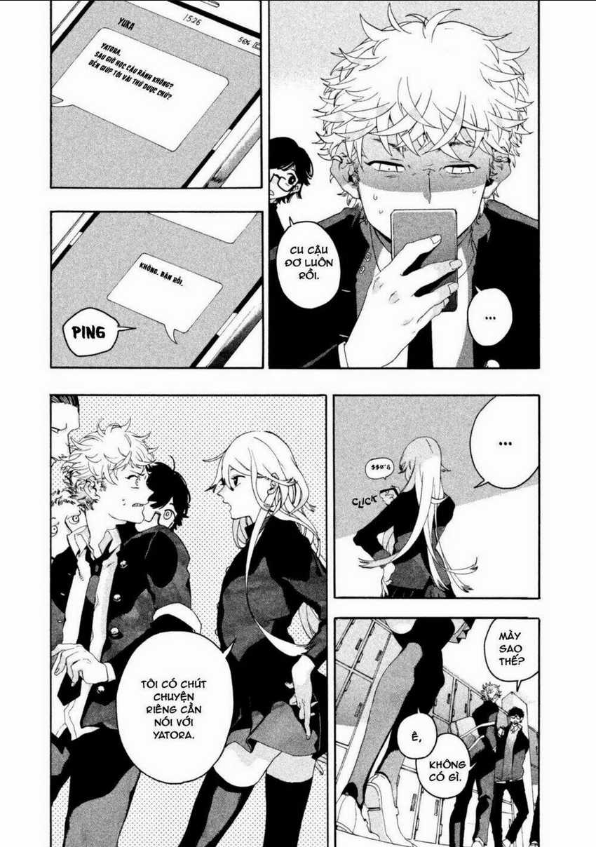 The Blue Period Chapter 2 trang 4