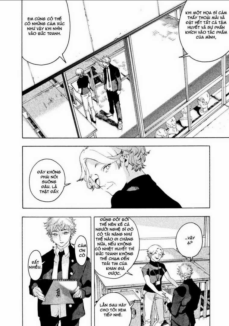 The Blue Period Chapter 2 trang 40