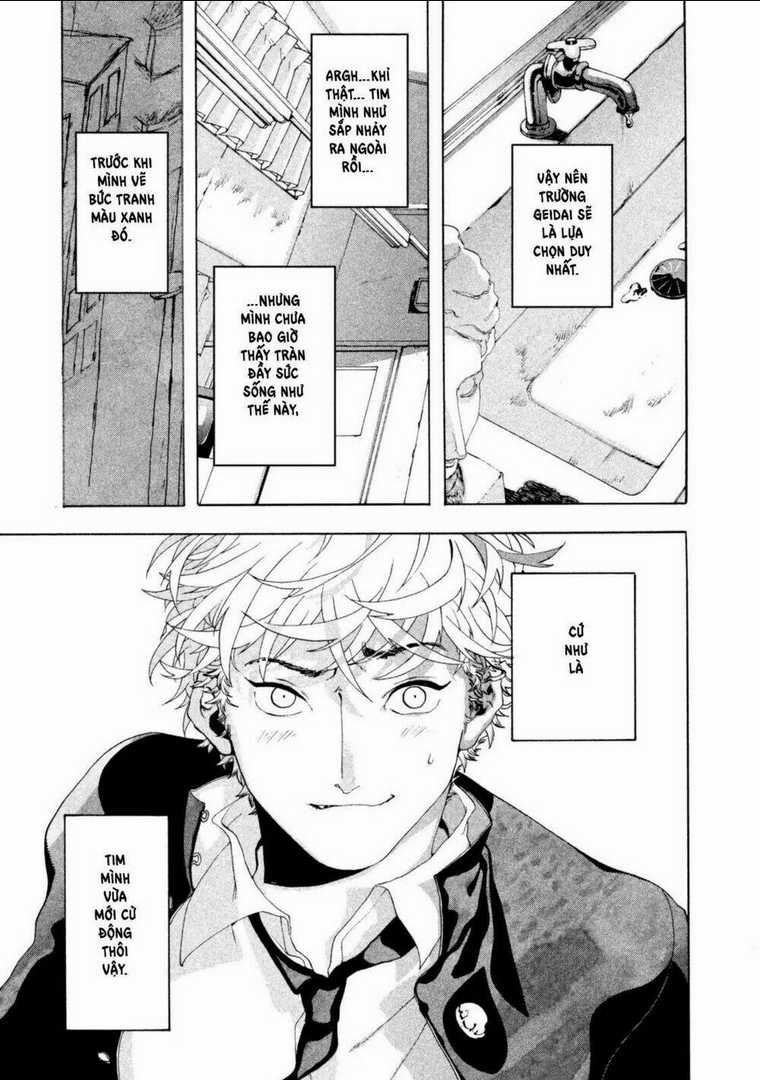 The Blue Period Chapter 2 trang 49