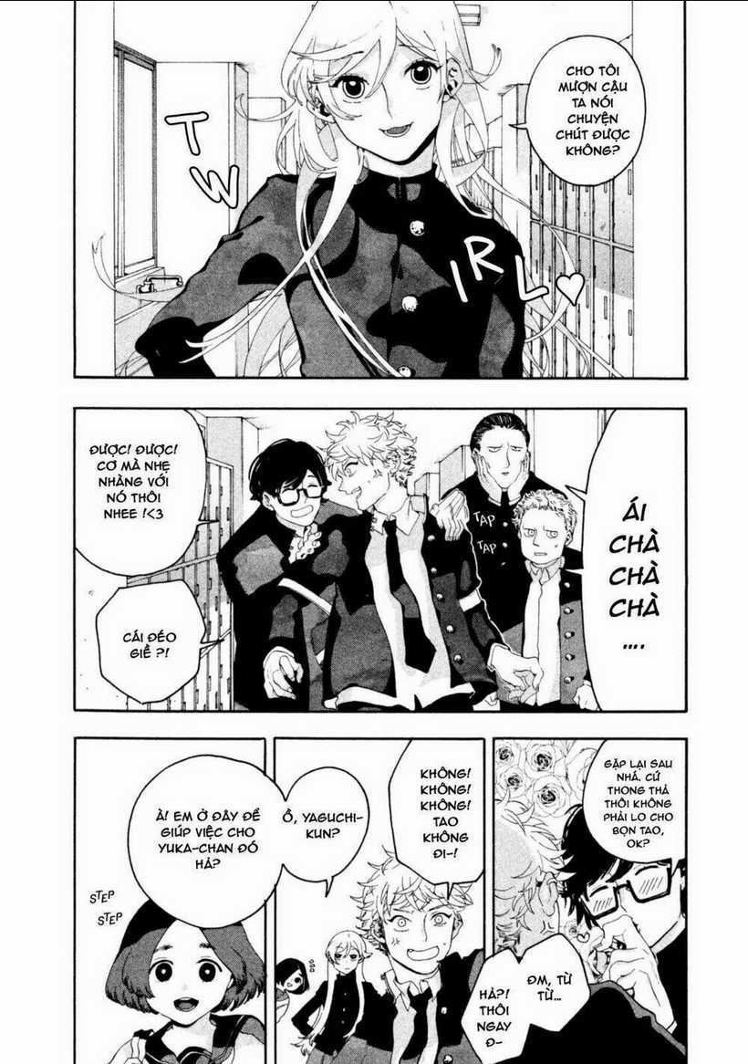 The Blue Period Chapter 2 trang 5