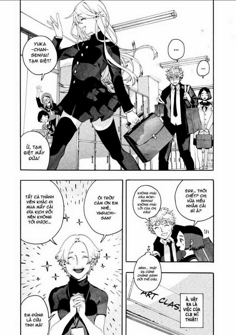 The Blue Period Chapter 2 trang 6