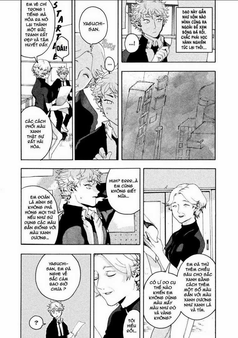 The Blue Period Chapter 2 trang 8