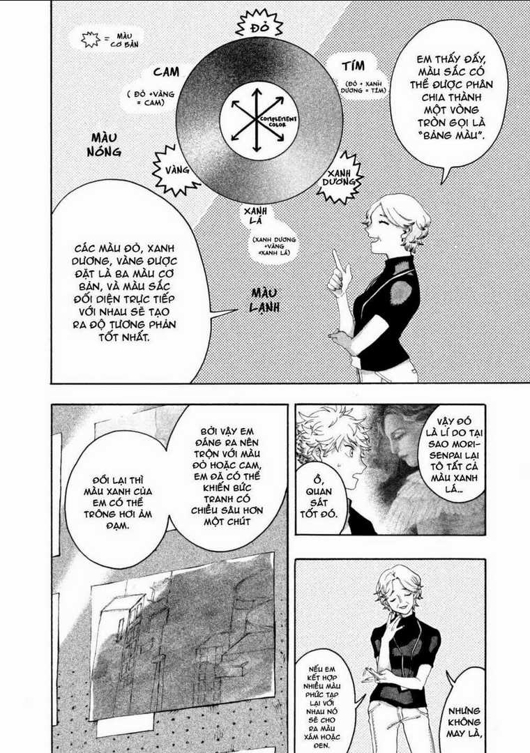 The Blue Period Chapter 2 trang 9