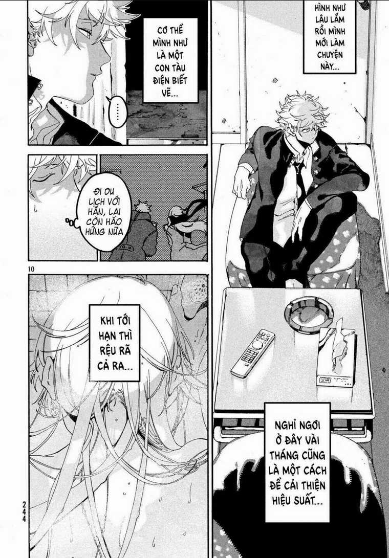 The Blue Period Chapter 20 trang 11