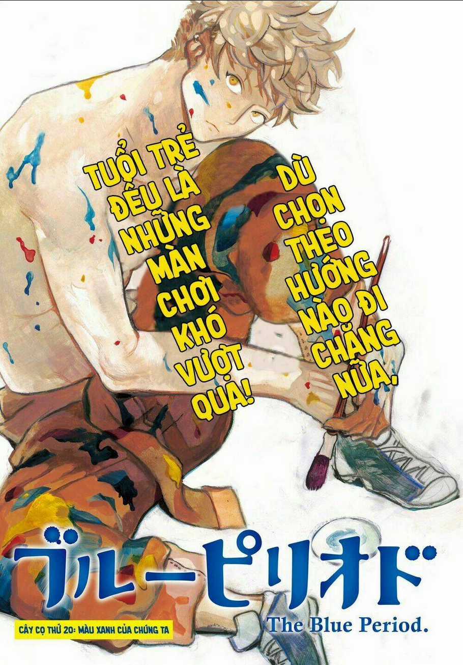 The Blue Period Chapter 20 trang 2