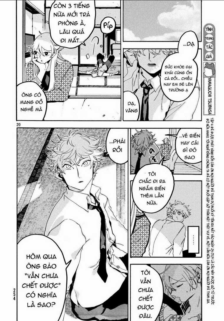 The Blue Period Chapter 20 trang 20