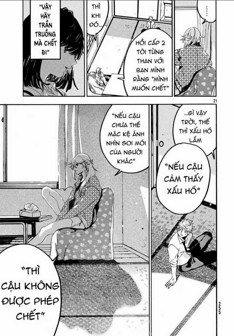 The Blue Period Chapter 20 trang 21