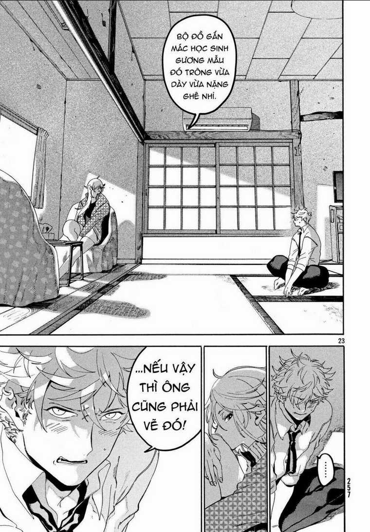 The Blue Period Chapter 20 trang 23