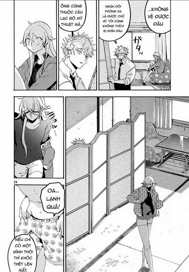 The Blue Period Chapter 20 trang 24